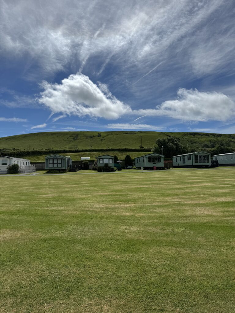Carmel Caravan Park Mid Wales