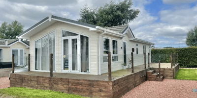 2011 Cosalt Monaco Duo for sale at Hesket Caravan Park, Cumbria.