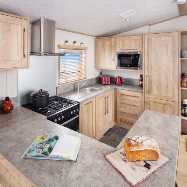 Carnaby Glenmoor lodge kitchen