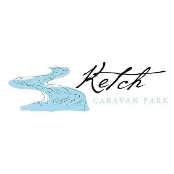 Ketch Caravan Park logo design