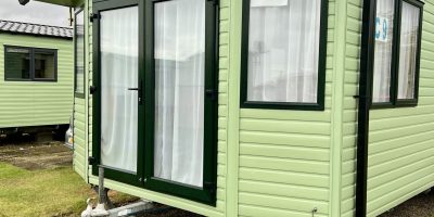 2022 Atlas Ruby for sale in green with outlook doors