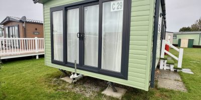 2023 ABI Attingham Holiday home for sale in green with sliding doors