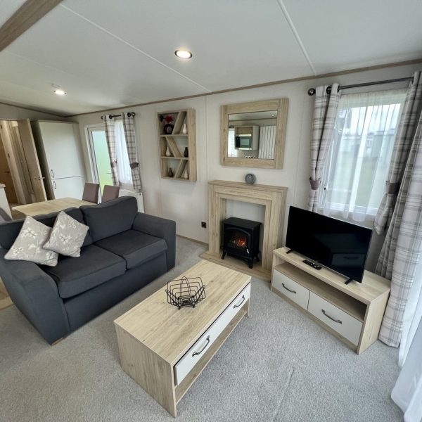 2022 ABI Attingham holiday home for sale open plan lounge