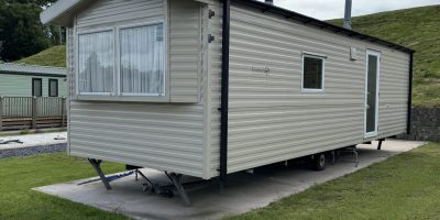 2015 Willerby Vacation for sale Mid Wales on a pitch