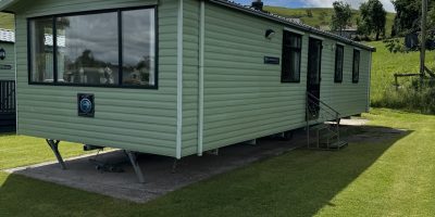 2009 Swift Burgundy caravan for sale