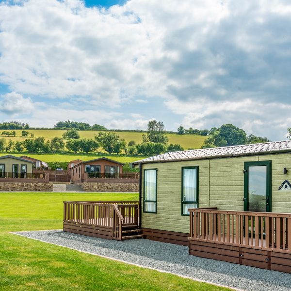 Holiday homes in scenic countryside setting