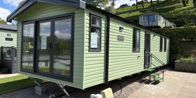 Swift Provence Holiday Home for Sale Mid Wales